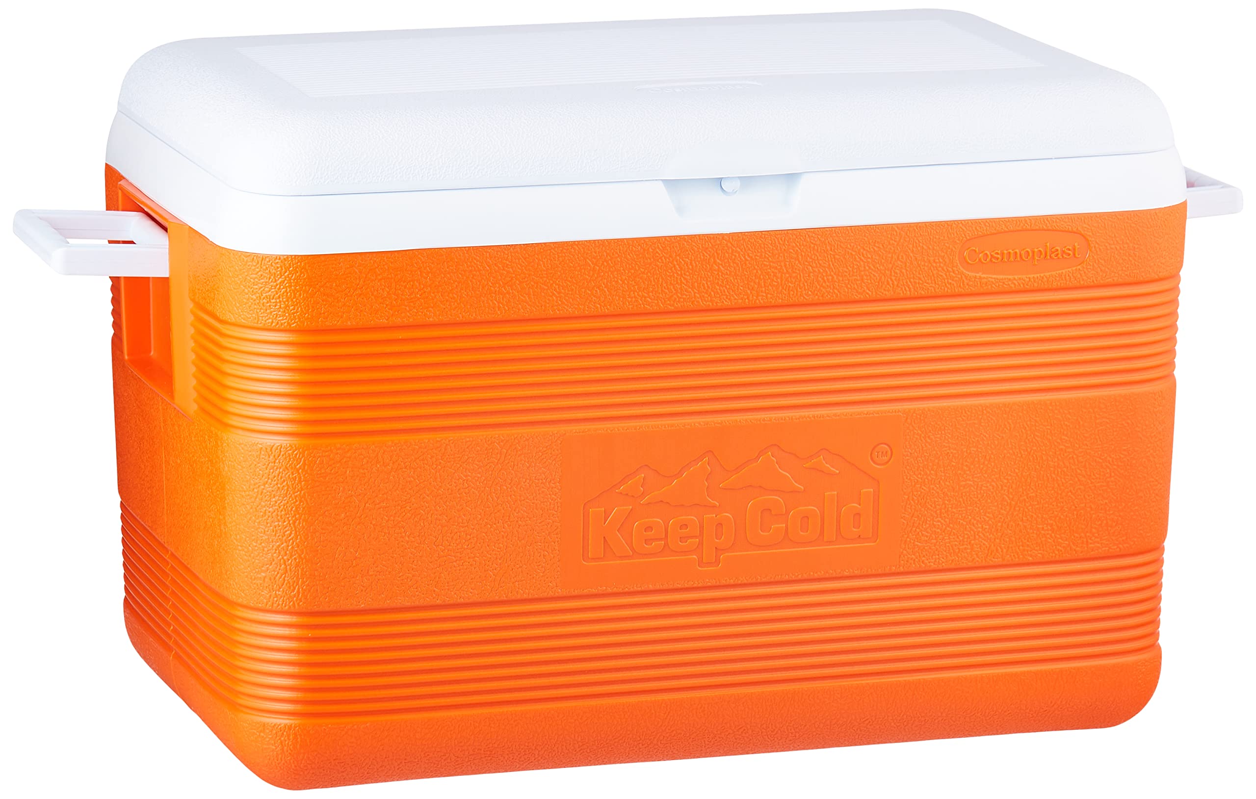 Cosmoplast Keep Cold Plastic Cooler Icebox Deluxe 40.5 Liters