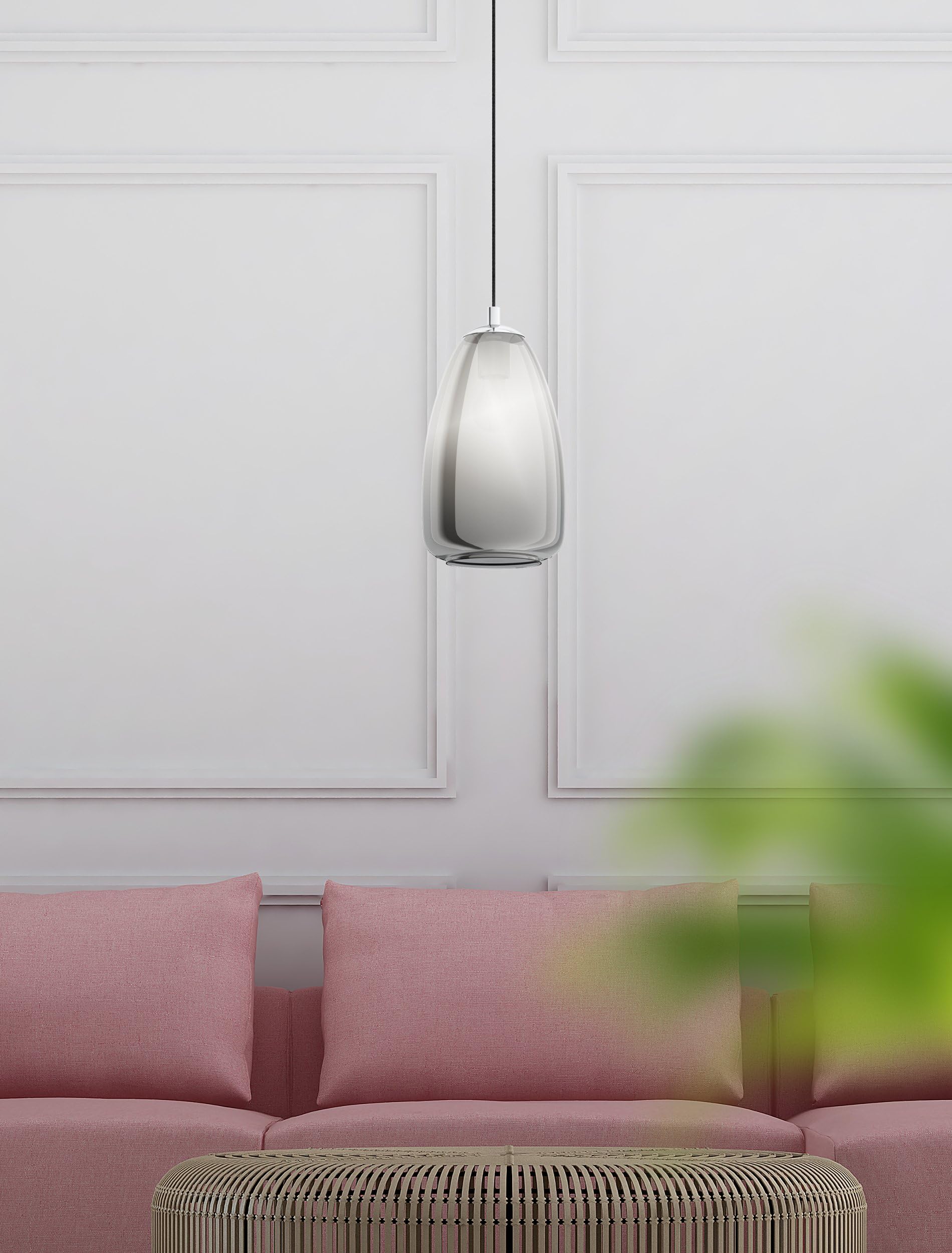 EGLO lampa wisząca Alobrase, lampka wisząca do jadalni