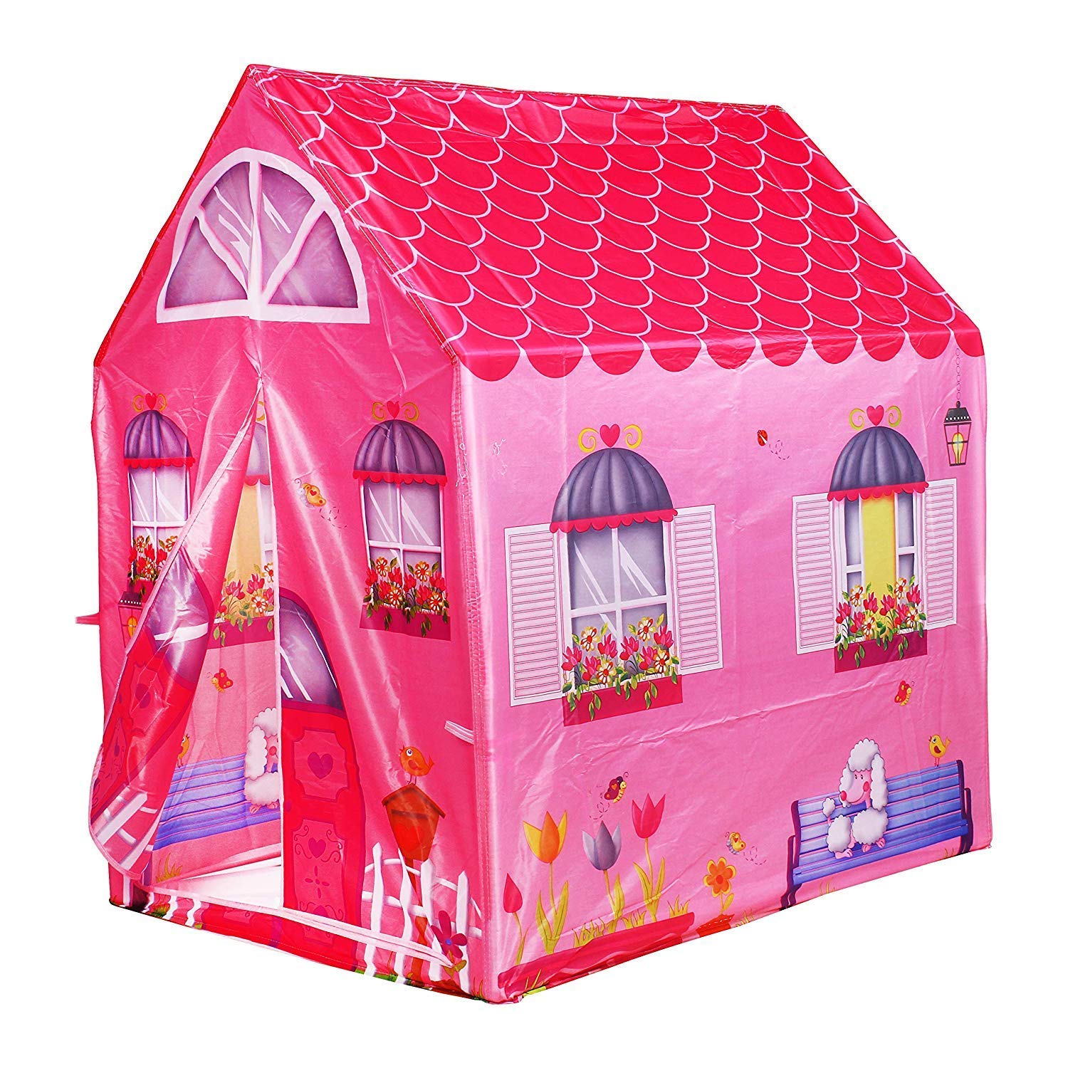 Mahi Enterprise? Jumbo Size Extremely Light Weight , Water Proof Kids Play Tent House for 10 Year Old Girls and Boys (Doll House) (B08SLBKLBZ) Amazon Price History, Amazon Price Tracker