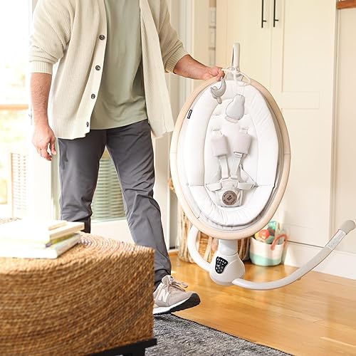 Miniatura 9 de Maxi-Cosi Cassia Columpio, Verde Clásico