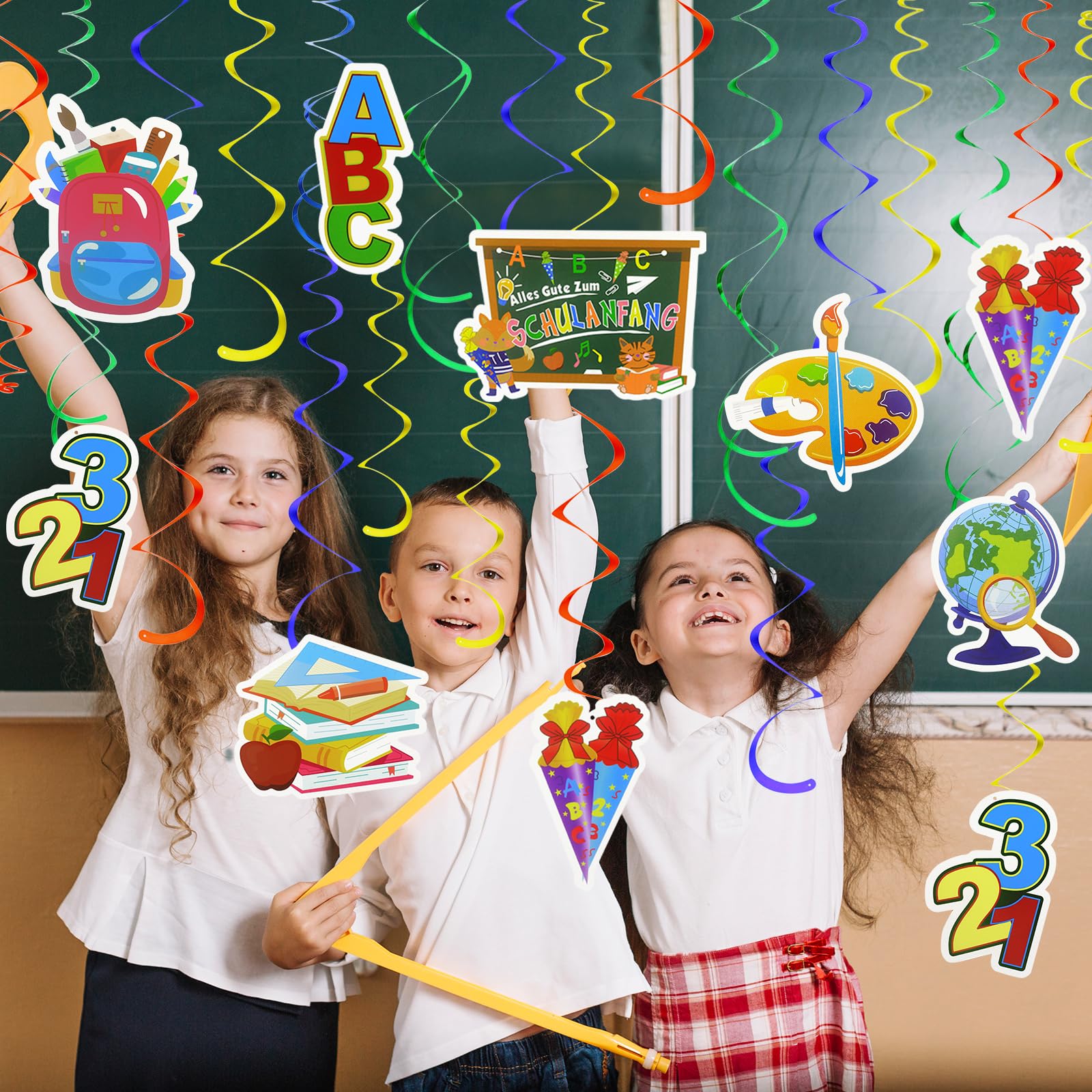 Decorazione Inizio Scuola 2025 Decorazioni Colorate Per Inizio Scuola