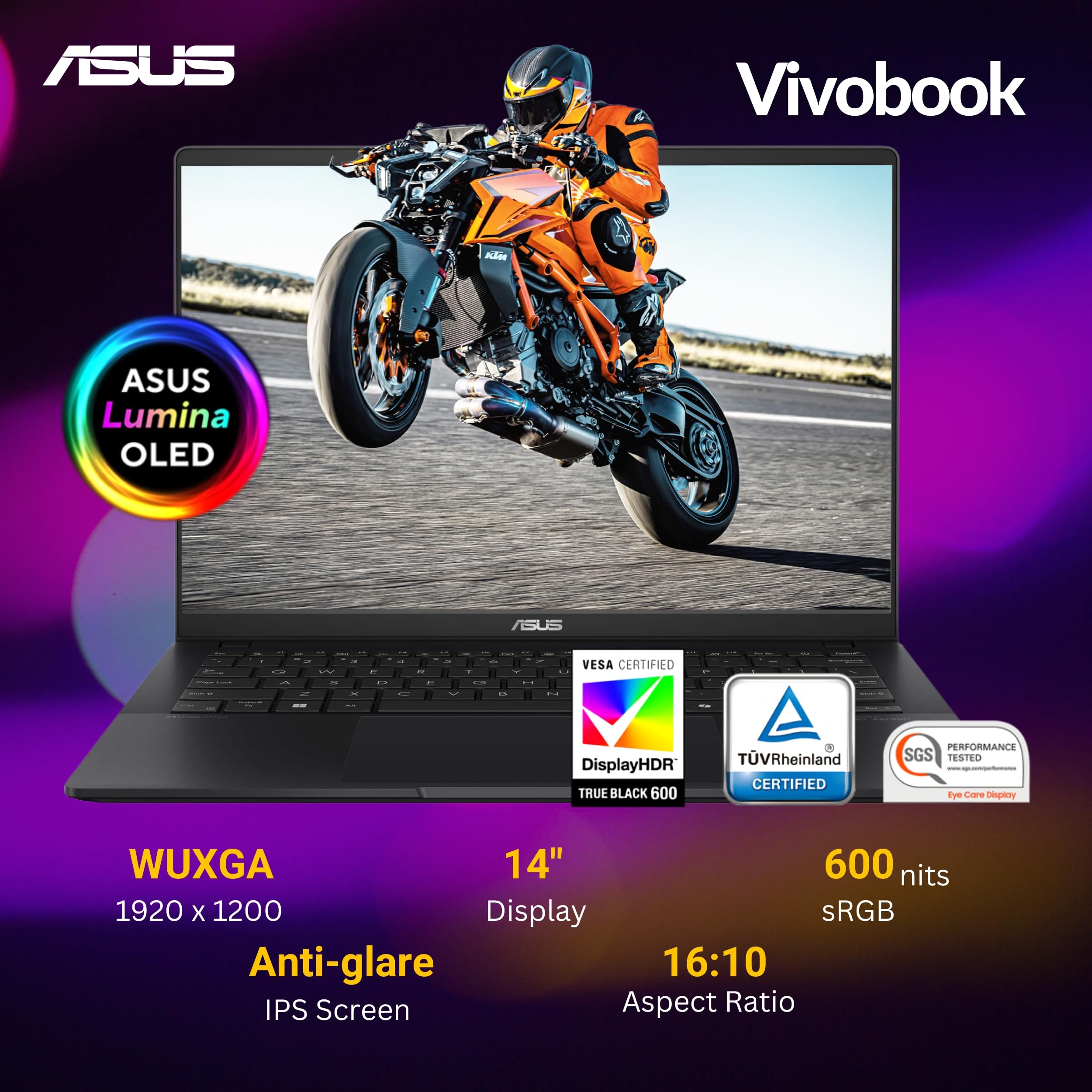 ASUS Vivobook S 14　Core Ultra 226V　有機EL Amazon.com: ASUS Vivobook S 14 OLED Laptop 2025 14” WUXGA 1920 x