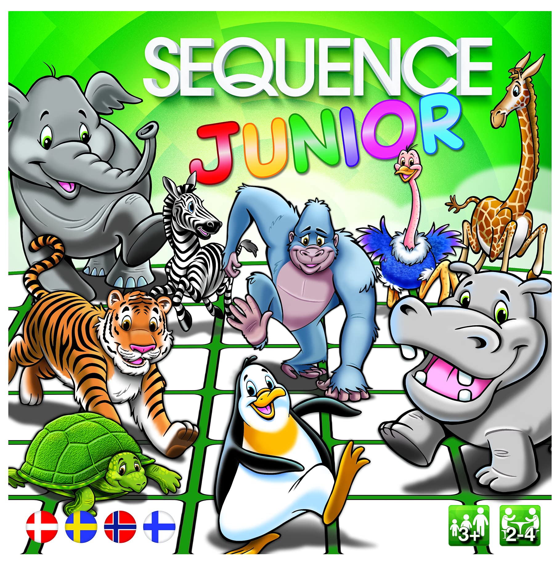 Asmodee Sequenza Junior (Nordica) (GOL8004)