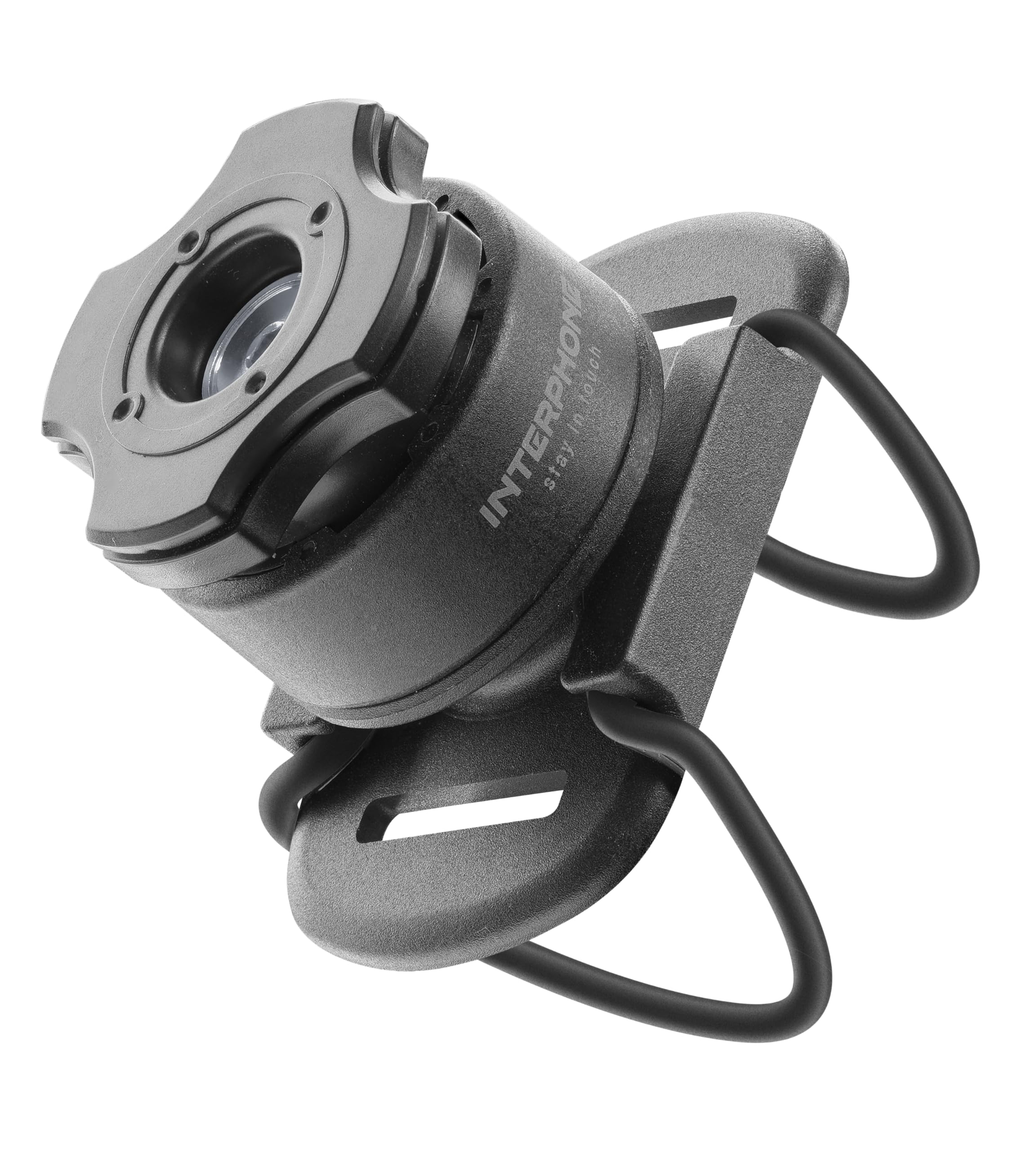 Interphone - QUIKLOX Bike Handlebar Mount for Cell Phone Holder - Quiklox Compatible Support - Adjustable 360° Horizontal 90° Vertical - Quick Release Connection