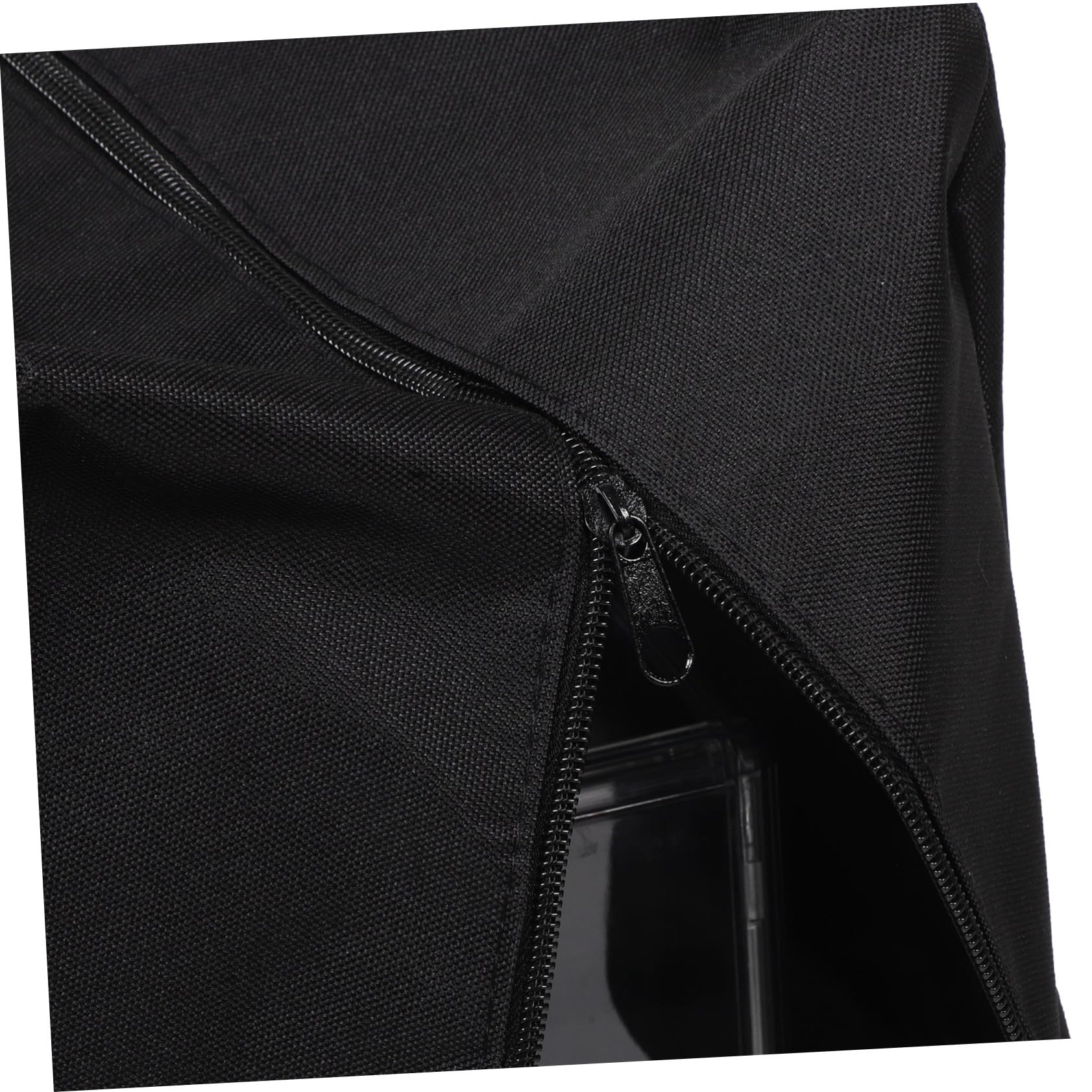 BESTonZON Wasserdichter Golfbag Regenschutz mit Staubschutz Outdoor Golf Bag Cover Regenhaube für Golftaschen Uv-beständig Wetterfest Reise Platzschutz Schwarz