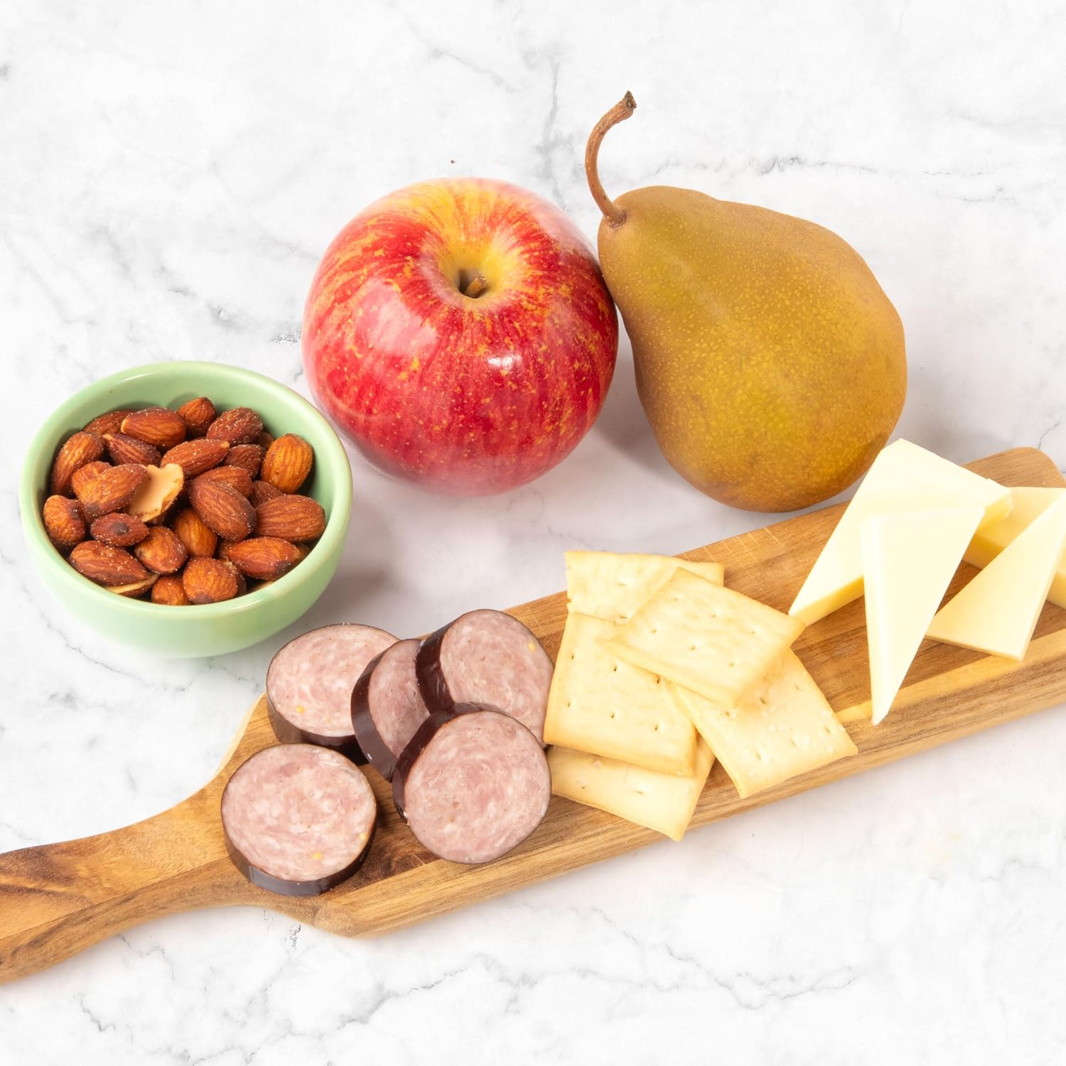 Fruit, Cheese & Meat Classic Gift Basket by Fruitfully For Father's Day, Birthday, Thank You, Sympathy - Image 5