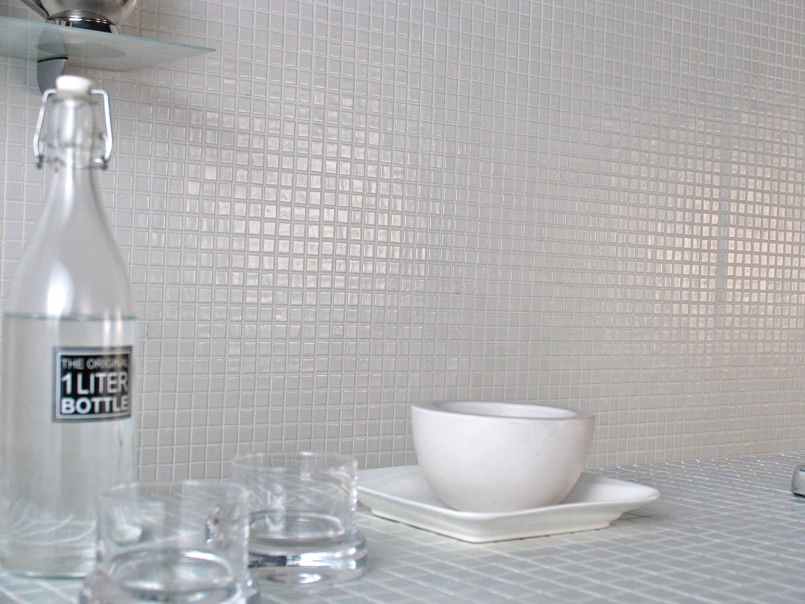 8436028842049 Mosaico Cristal Blanco