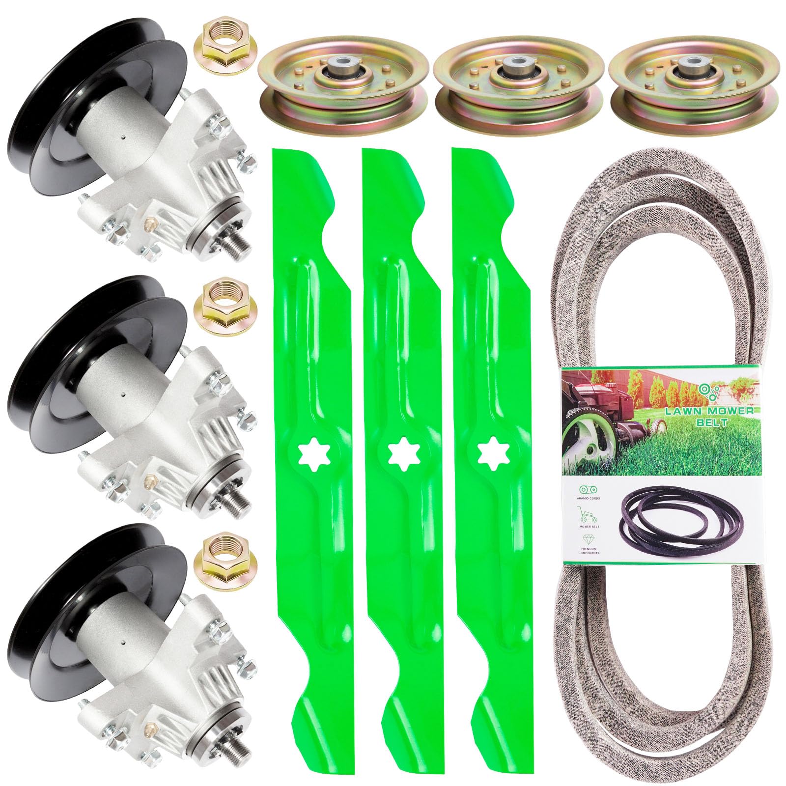 Amazon.com : 50 inch Mower Deck Rebuild Kit Fit for Cub Cadet