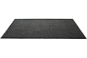 4x6 Rubber-Backed Non-Slip Welcome Mat: Enhance Your Home's Safety and Style