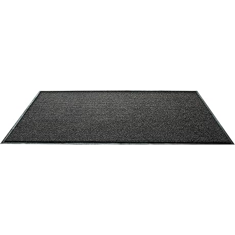 4x6 Rubber-Backed Non-Slip Welcome Mat: Enhance Your Home's Safety and Style