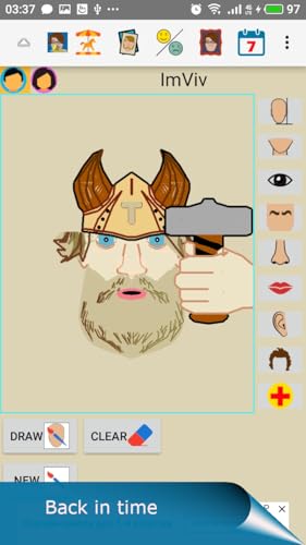 ImViv: Criador de retratos e clipes engraçados