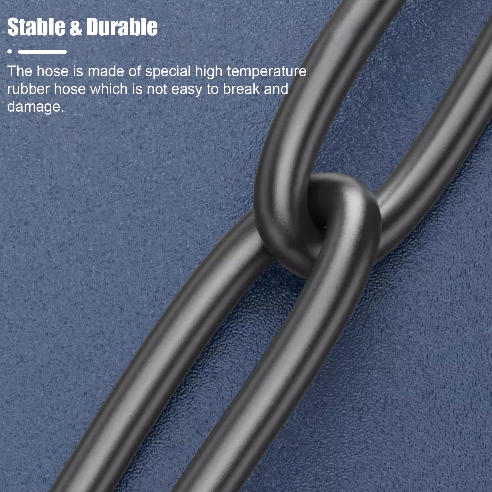 Fahrradpumpe Tragbar, Ballpumpe, Fahrrad-Standpumpe mit Hohem Druck, Fahrradreifenpumpe, Automatisch Umschaltbare Presta und Schrader