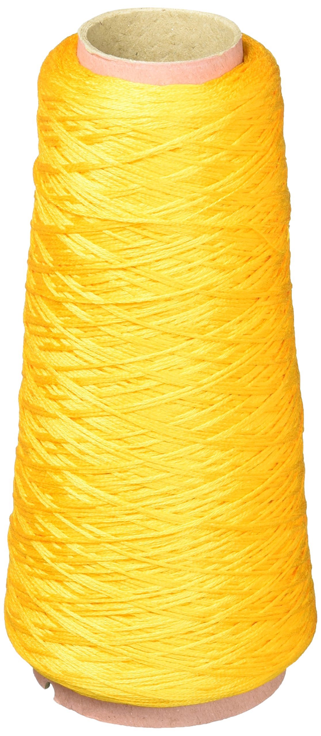 DMC Six Strand Embroidery Cotton 100 Gram Cone, Canary Deep