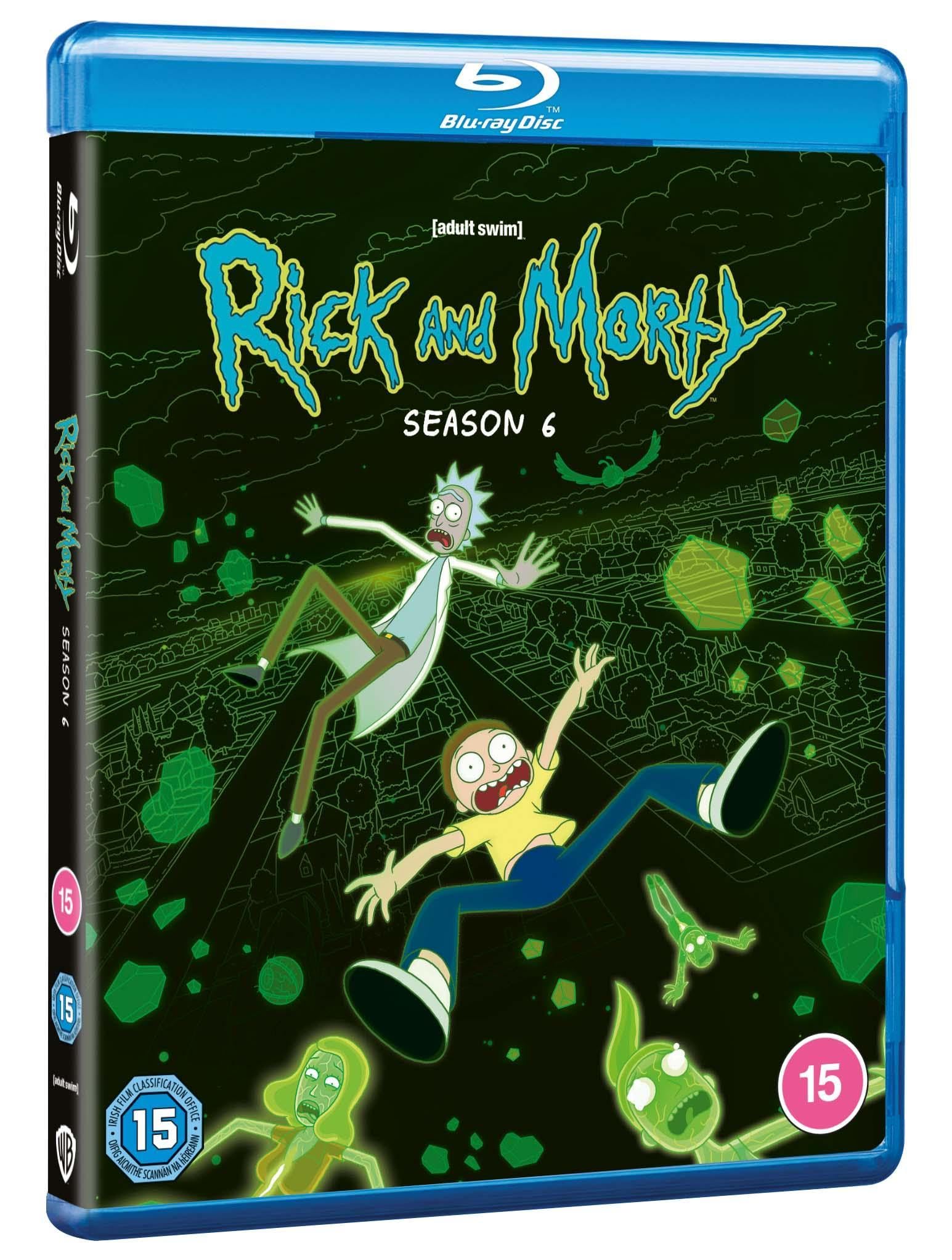Amazon.com: Rick and Morty: Season 6 [Blu-ray] [2023] [Region Free