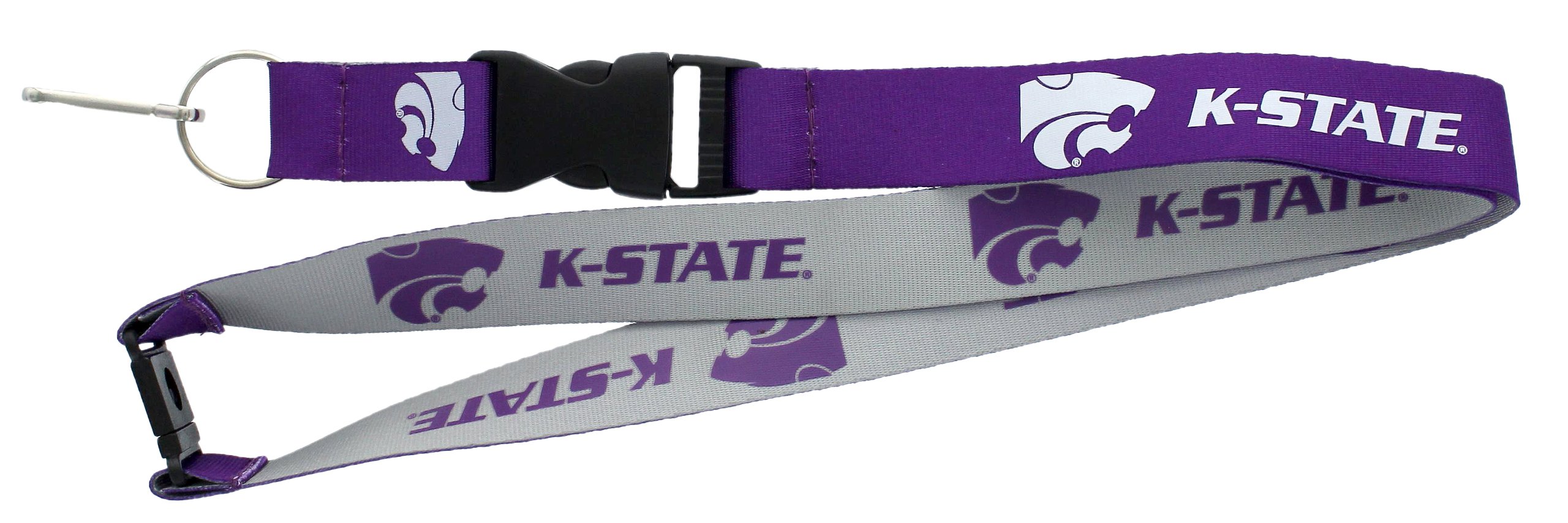 aminco NCAA Kansas State Wildcats dwustronna smycz