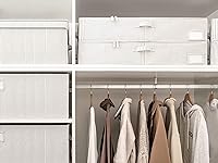 Vista 7 de StorageWorks Paquete de 2 cajas de almacenamiento decorativas con 2 cajas de almacenamiento debajo de la cama