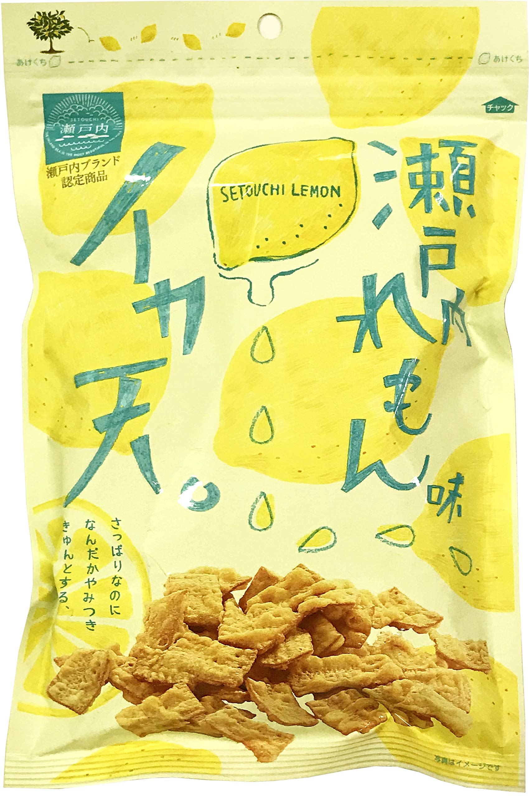 瀬戸内れもん味　イカ天