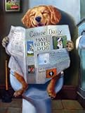 Buffalo Games - Lucia Heffernan - Dog Gone Funny - 750 Piece Jigsaw Puzzle For Adults -Challenging Puzzle Perfect for Game Nights - Finished Size is 24.00 x 18.00
