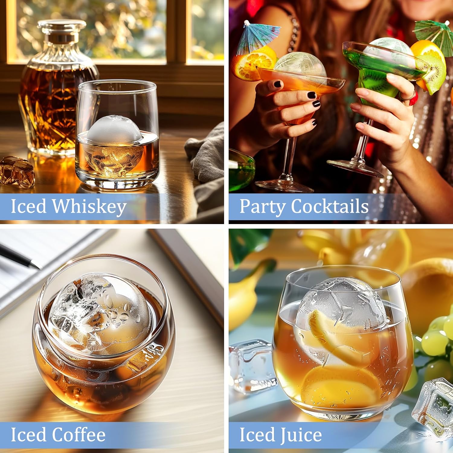 Ice Ball Maker Result