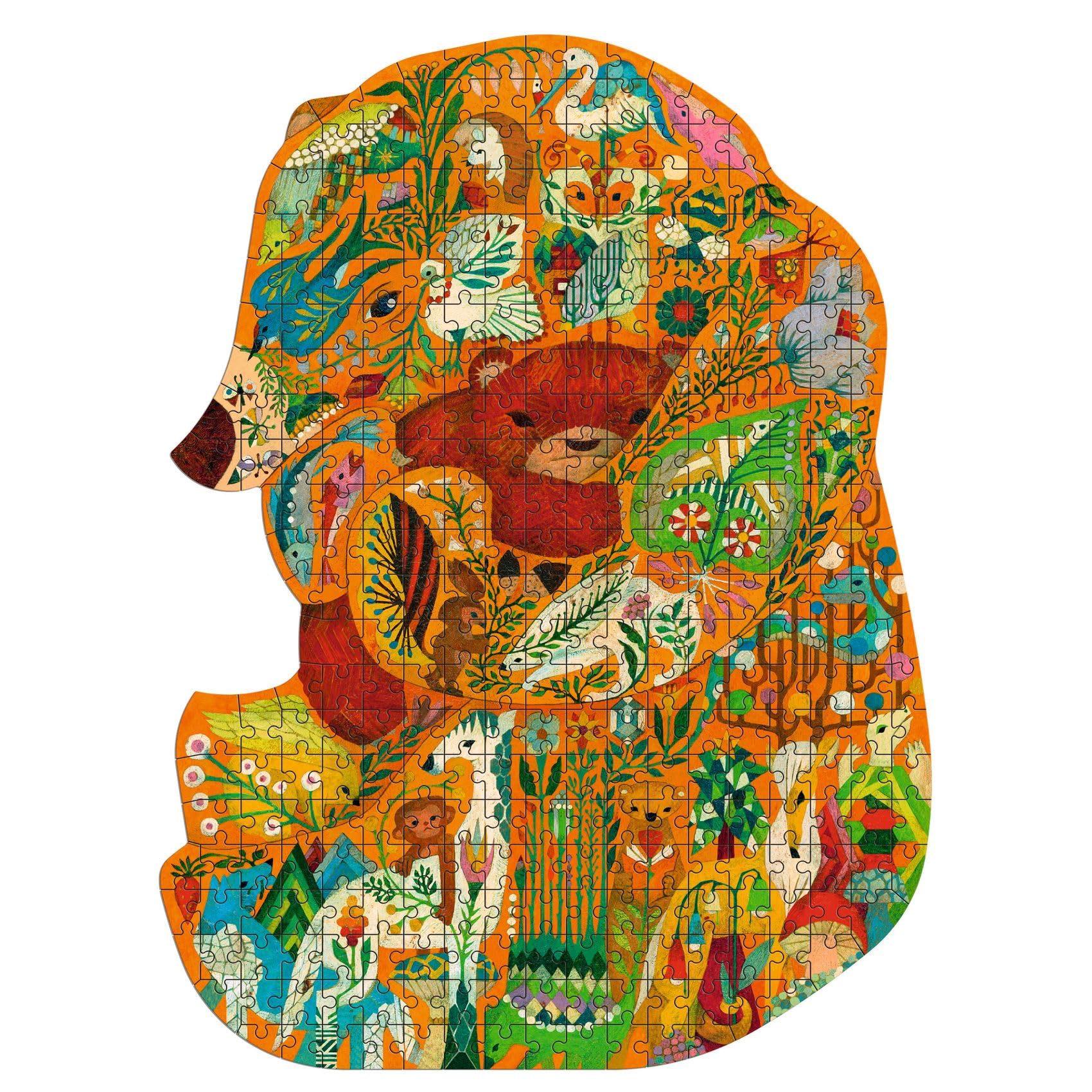Djeco DJ07661 Puzz'Art Bears - 350 Pieces