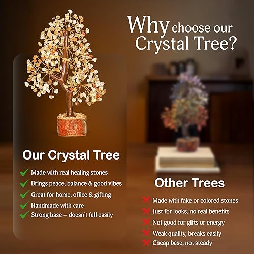 Miniatura 155 de Cristal de turmalina negra, árbol bonsái, árbol del dinero, árbol negro, árbol de la vida, árbol de la vida de chakras, regalos energéticos