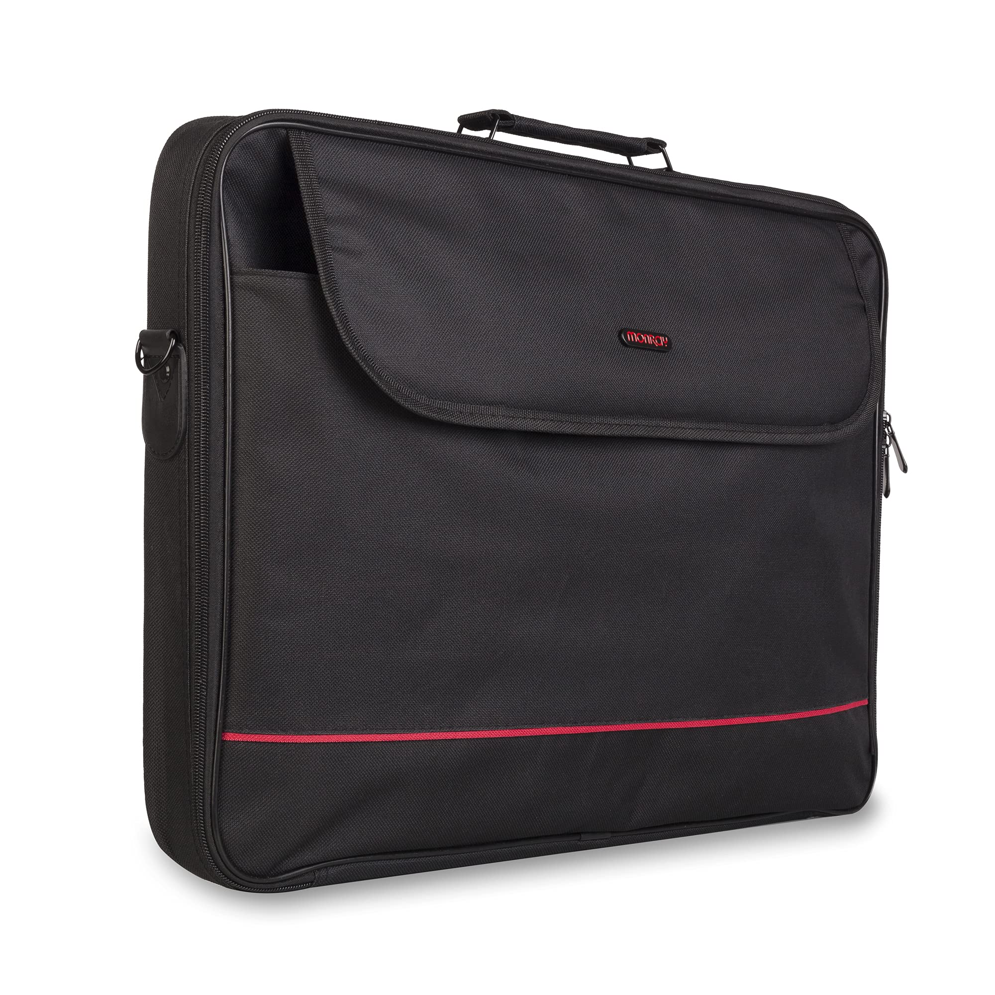 Monray torba na laptopa po stronie pasażera, czarny, 18" (42 cm), MONRAY PASSENGER PLUS