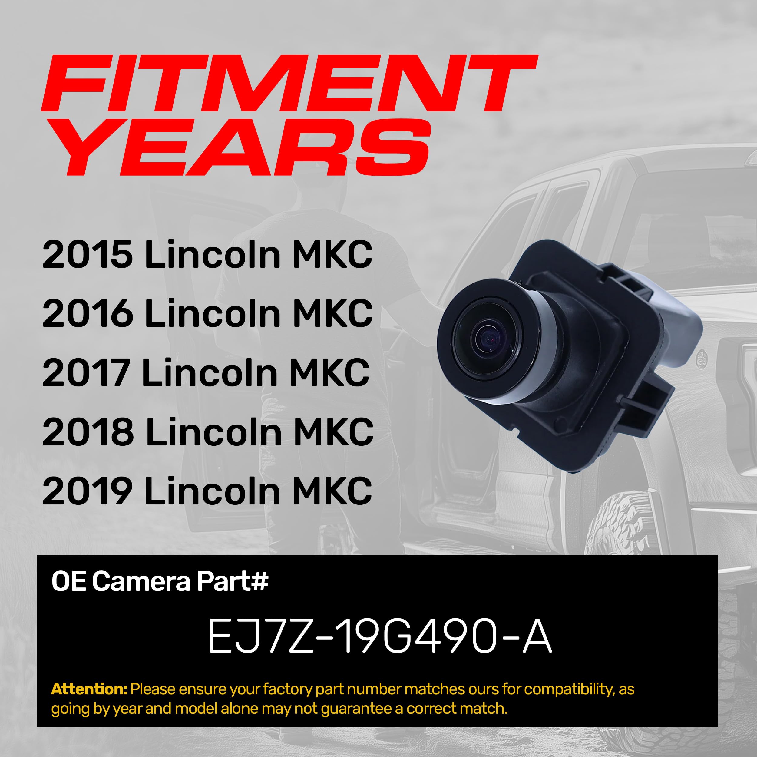 Amazon.com: Master Tailgaters Replacement for Lincoln MKC (2015