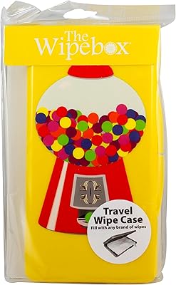 Uber Mom Wipebox, Yellow Gumball