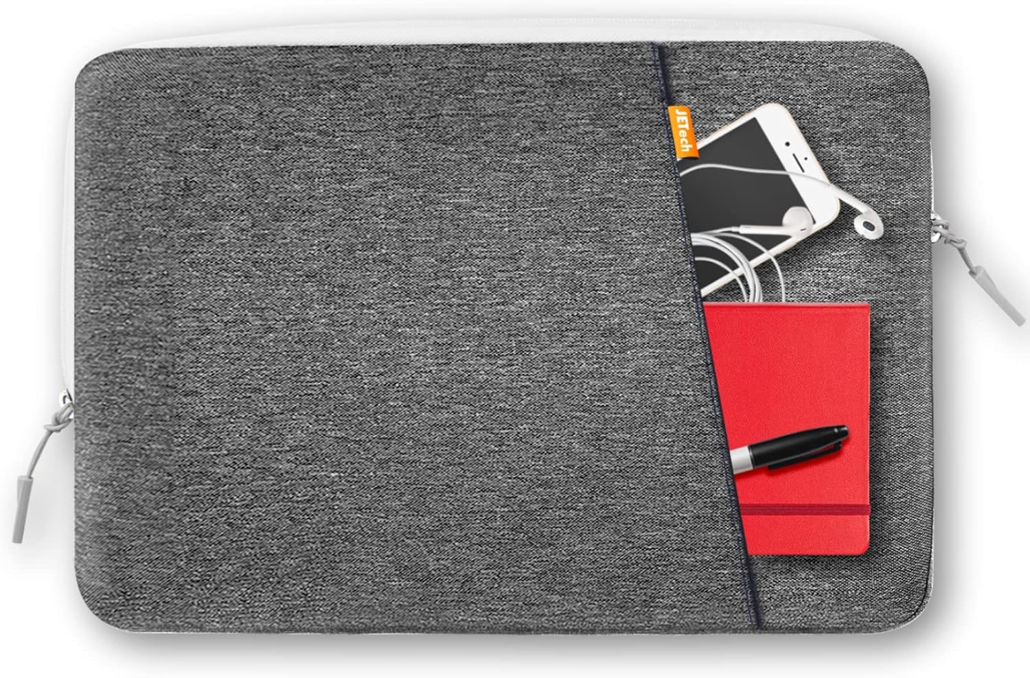 JETech Laptop Sleeve for 13-14Inch MacBook Neo (A18 Pro), MacBook Air/Pro (M1-M5) 2020-2026, 13-13.6 Inch Notebook - Image 4