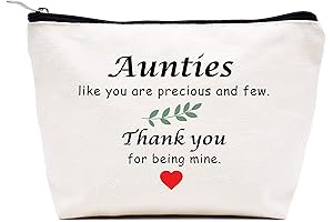 LIBIHUA Auntie Like You Are Precious and Few Makeup Bag