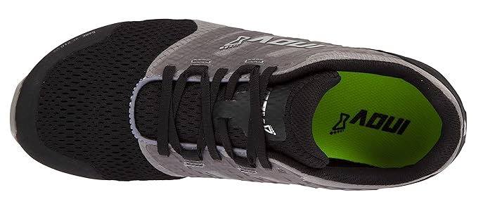 Amazon.com | Inov-8 Bare-XF 210 V2 Grey/Black 5.5 Standard