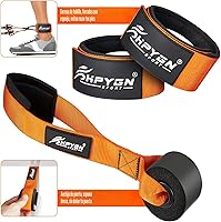 Vista 7 de HPYGN Bandas de Resistencia Pesada, Bandas de Ejercicio de 300LBS para Entrenamiento, Bandas de Fitness con Asas, Bandas de Entrenamiento