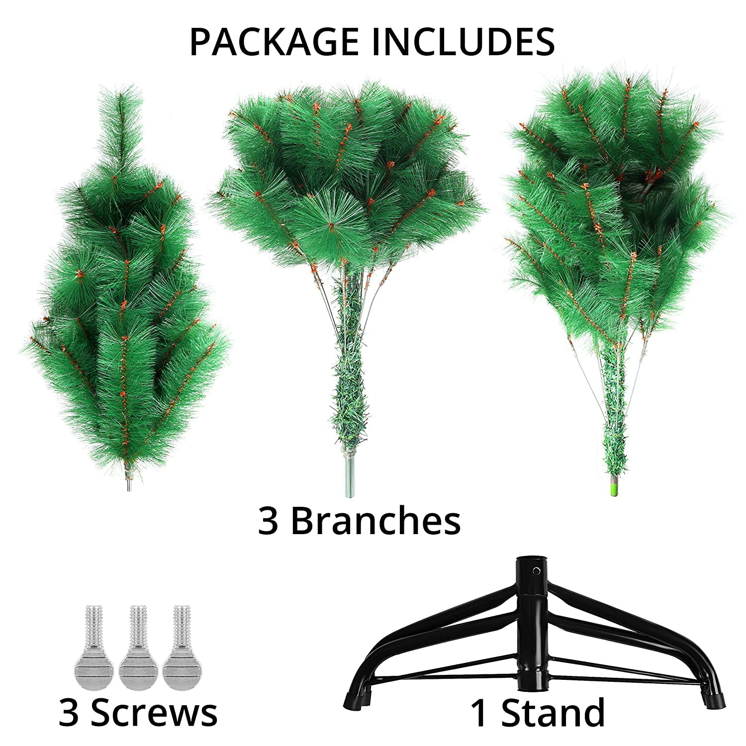 ALILA 5FT Christmas Tree - Premium Artificial Pine -5
