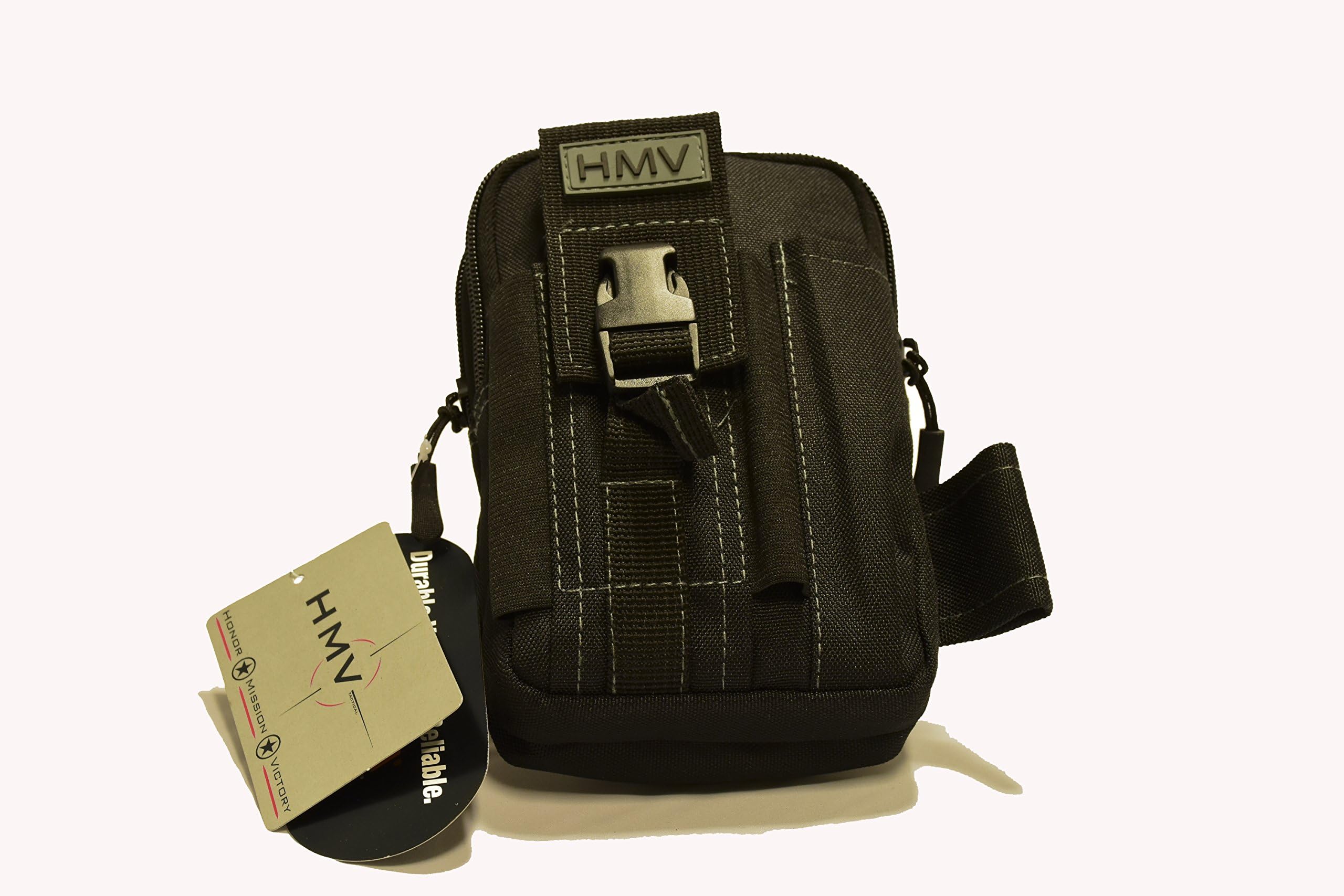 HMV Tactical Millitary Outdoor MOLLE Cell Phone Case and Pouch