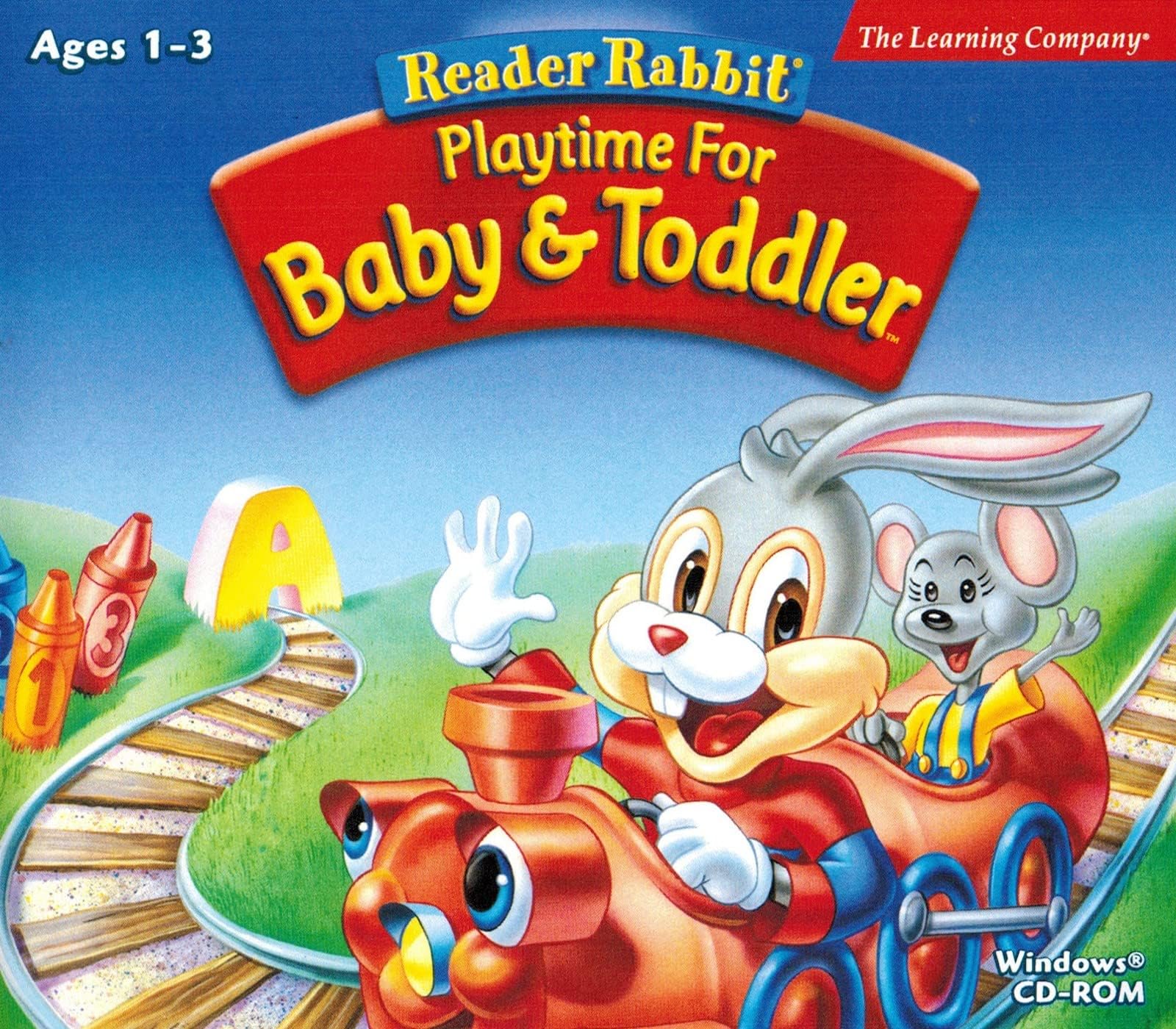 Reader Rabbit Playtime For Baby & Toddler