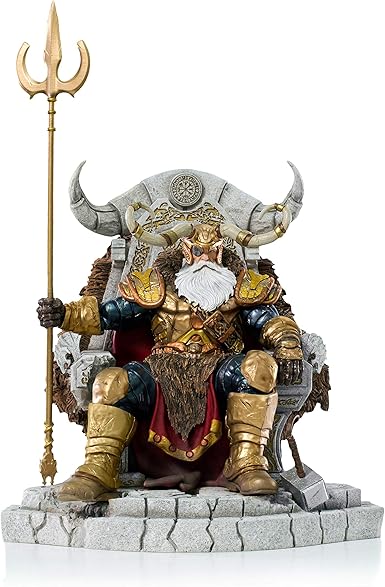 Amazon マーベルコミック オーディン 1 10 Dx アートスケール スタチュー フィギュア ドール 通販