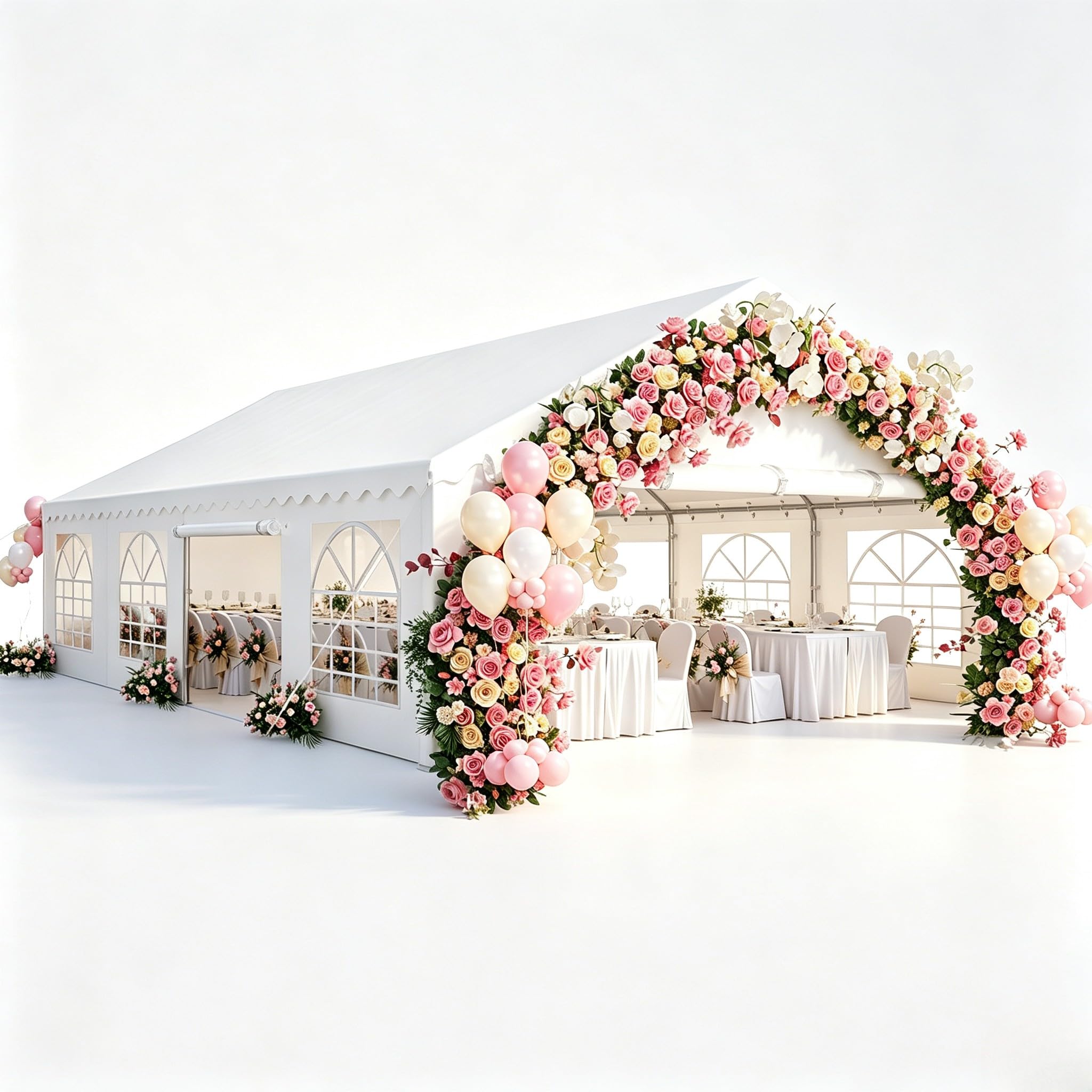 YITAHOME 20x30FT Party Tent Ripple Series
