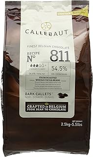 Callebaut Select Dark 54.5 Percent Chocolate 811 Callets 2.5 kg