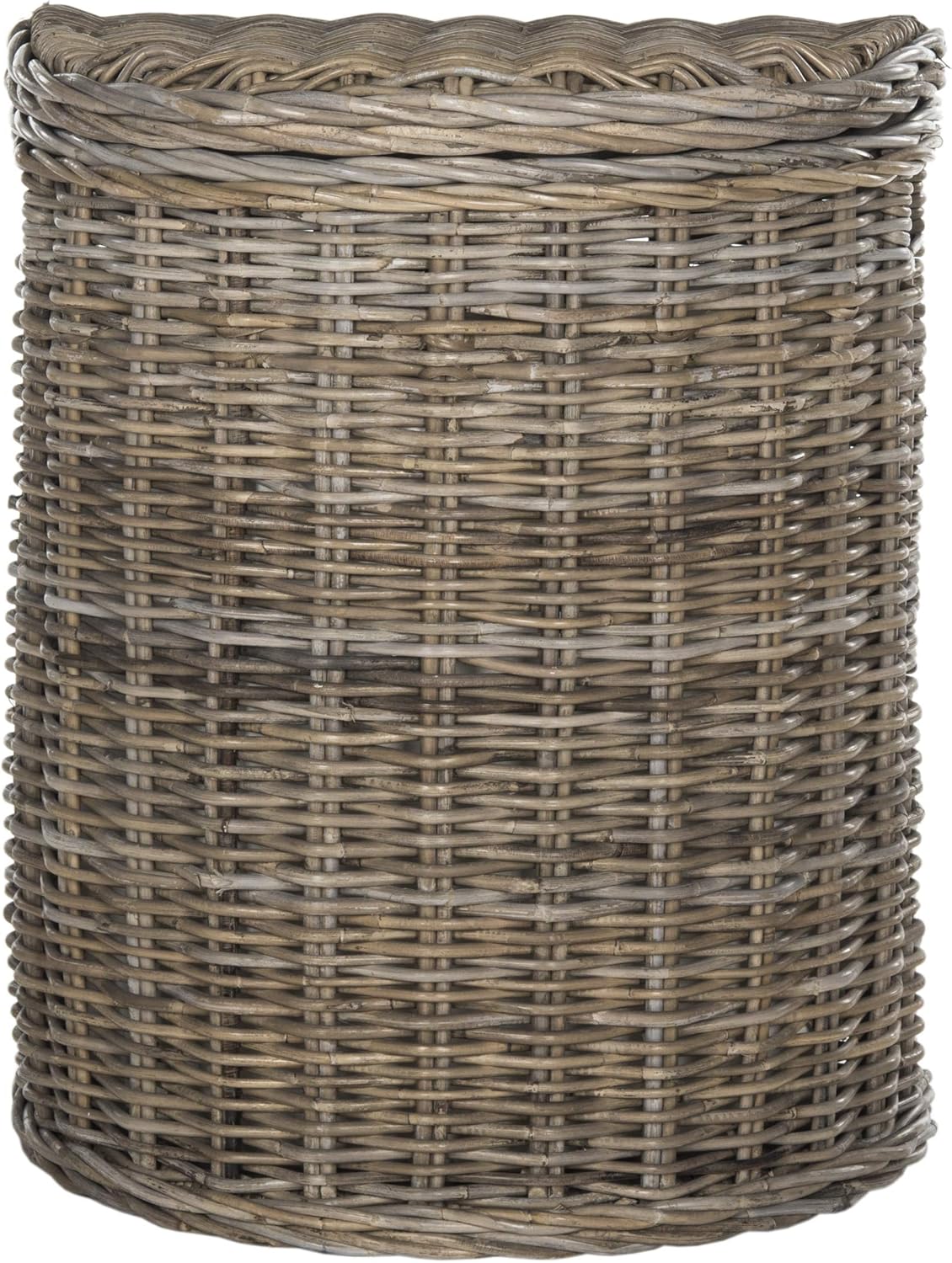 SAFAVIEH Home Collection Sierra Black Mini 3 Tier Premium Chrome 35.4" Wire Shelves