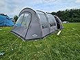 Tenda Vango Purbeck 600XL - Per 6 Persone, Impermeabile 3000HH, Grigio - Foto 12