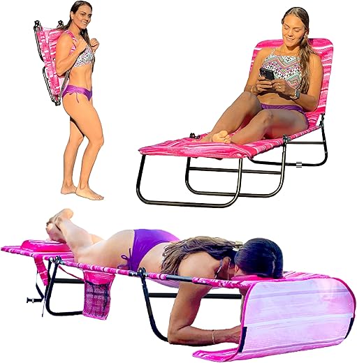 Best face down beach lounger