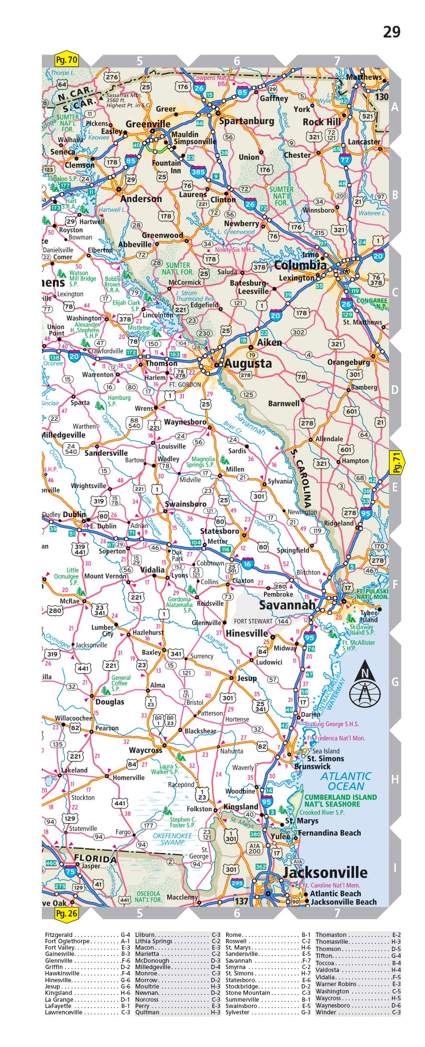 Rand McNally 2021 Compact Road Atlas (Rand McNally Road Atlas)