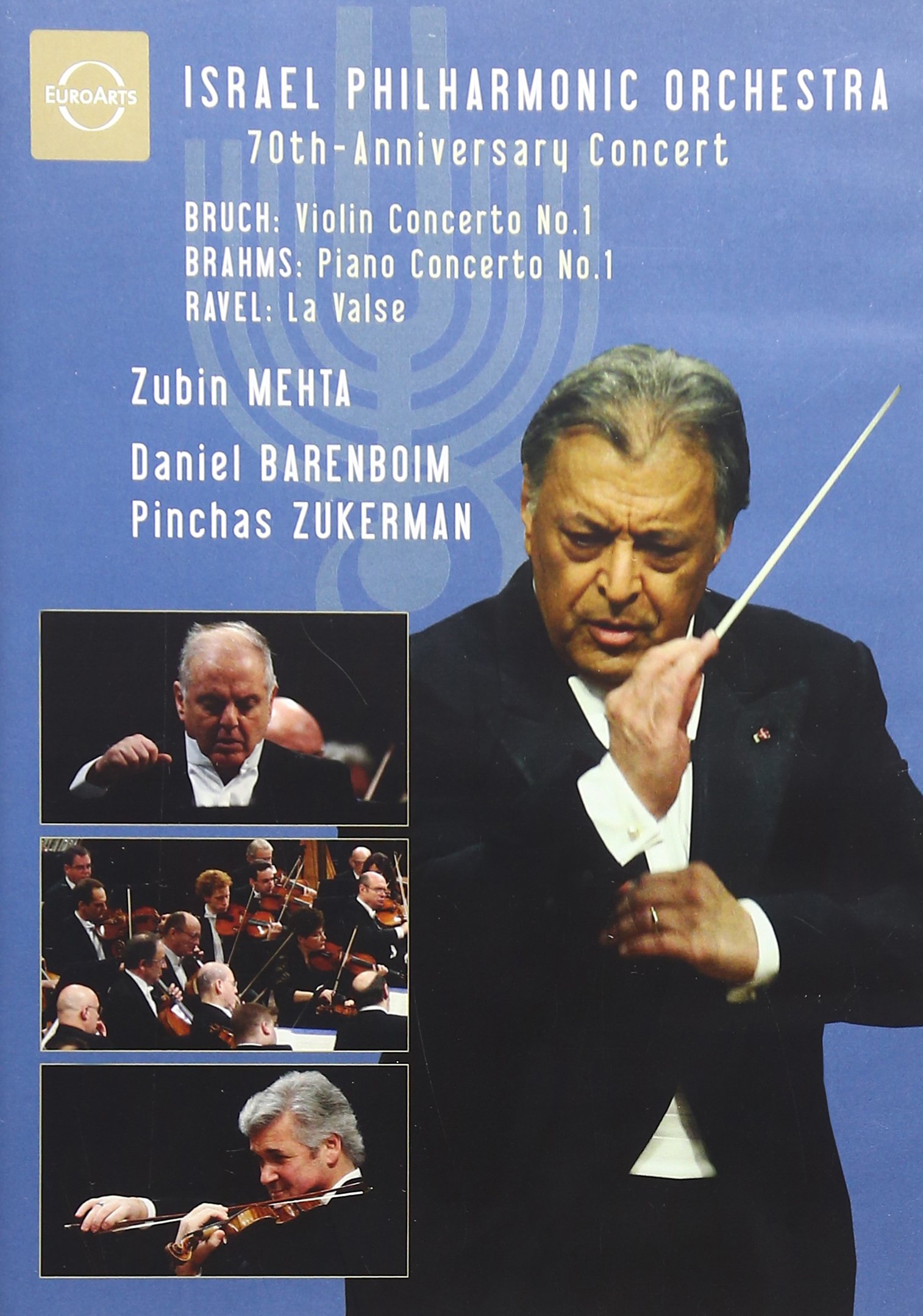 DVD Le Concert du soixante-sixieme anniversaire edición Alemania