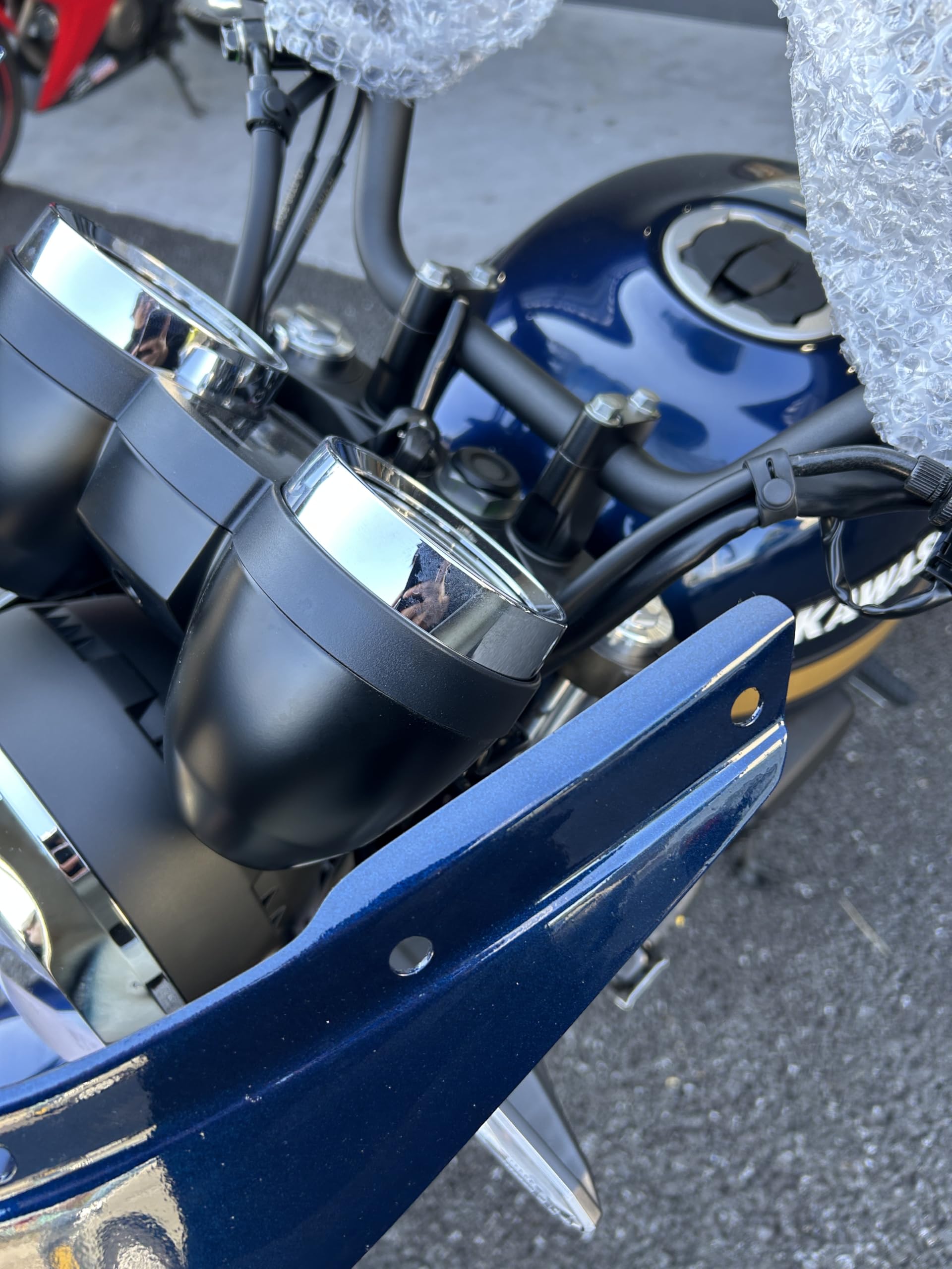 Amazon | 【鏡面仕上げ】Z650RS 専用設計 日本製 ビキニカウル 国産