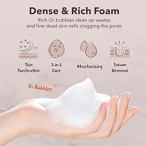 Miniatura 9 de Purederm Mascarilla facial de cúrcuma para el cuidado de la piel (paquete de 5)  Mascarilla facial de burbujas para hidratar e hidratar  Rico