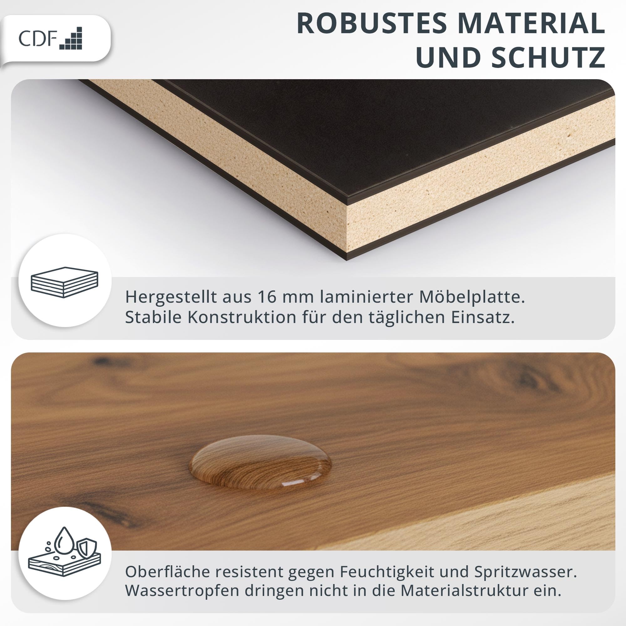 CDF Waschmaschinenschrank 2 Türen Hochschrank Badschrank Hochschrank Überbauschrank für Waschmaschine, Wäschetrockner Badezimmer Schrank Möbel Waschmaschinenumbauschrank Weiß 64x64x180 cm