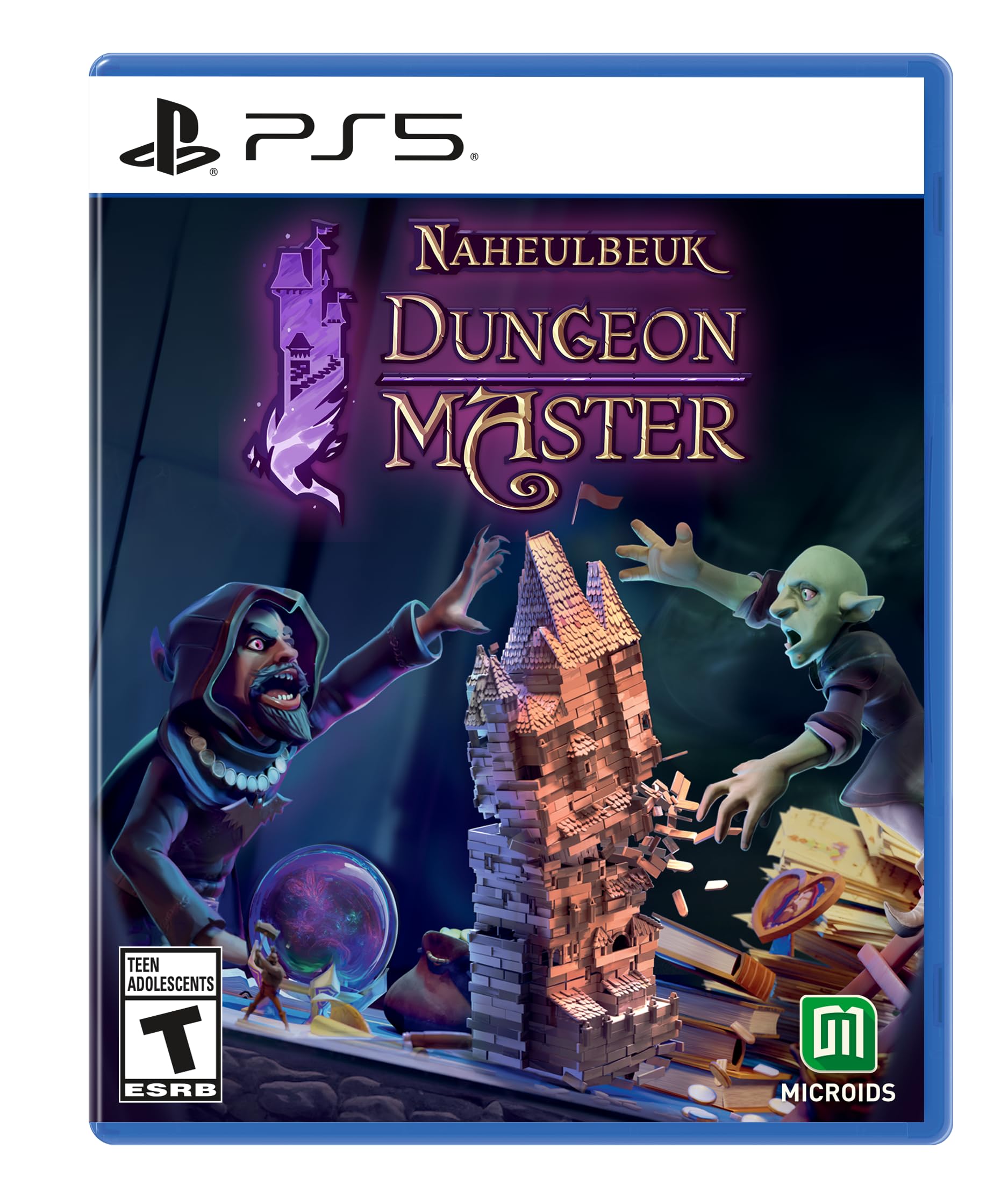 Naheulbeuk Dungeon Master - Playstation 5