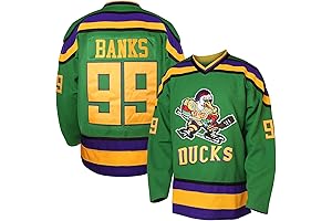 Charlie Conway #96 Mighty Ducks Movie Ice Hockey Jersey