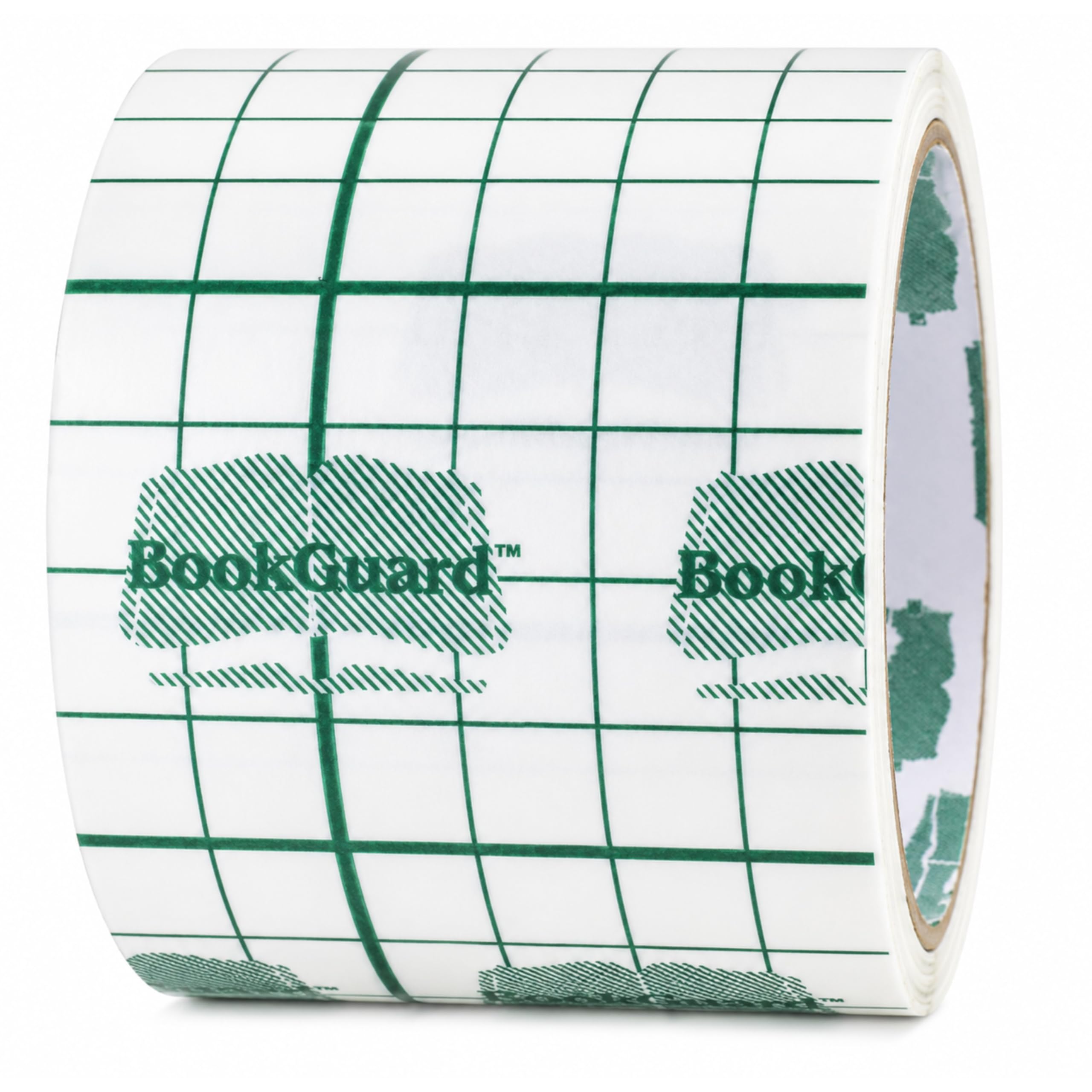 BookGuard 7,5 cm przezroczysta winylowa taśma do naprawy książek