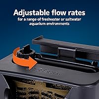 Vista 3 de Filtro interno Aqueon QuietFlow con tecnología SmartClean, extra pequeño